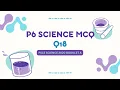 PSLE SCIENCE EP14 P4 Heat Heat Transfer PSLE 2020 MCQ Q18 Re-do
