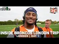 Download Lagu Nik Bonitto Wants To Be The NEXT Von Miller \u0026 More Inside Broncos London Trip Day 1