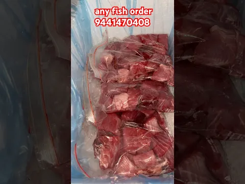 order now 9441470408 #tunafish #fish #viral #fishing #seafood #fishcutting #fishlover #bonelessfish