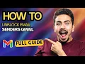 How to Unblock Email Senders Gmail 2026 Full Guide