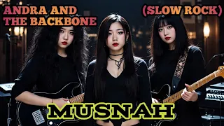 musnah andra and the backbone slow rock cover by nabilah studio 