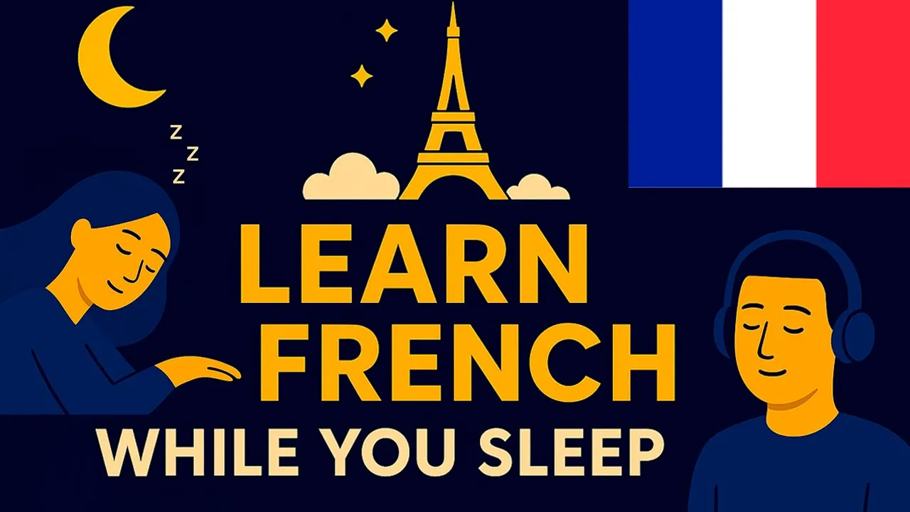 Learn French While You Sleep – Phrases with English Translation
