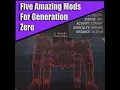 Five Amazing Generation Zero Mods in Less Than 10 Minutes