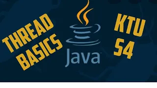 Multithreading in java Module4 Part I