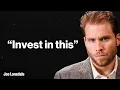 The Quickest Way to Make 1M Founder of Palantir Joe Lonsdale