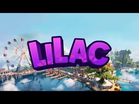 Minecraft server video for LilacMC Towny