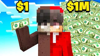 Download Cash's POOR To RICH Story In Minecraft! MP3