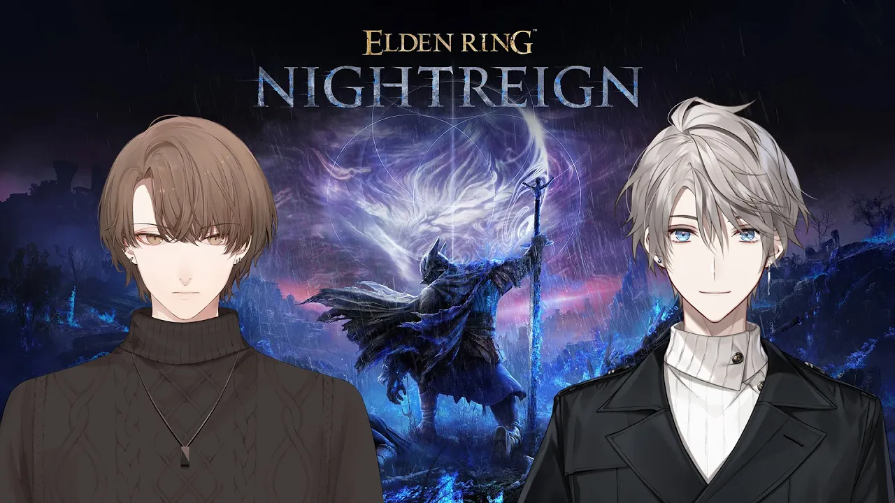 【ELDEN RING NIGHTREIGN】DLCお楽しみタイム with 社長【甲斐田晴/にじさんじ】