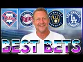 MLB BEST Bets Today Phillies vs Twins Brewers vs Dodgers Thursday MLB