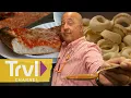 A Slice of Italy in Bensonhurst Brooklyn Bizarre Foods with Andrew Zimmern Travel Channel