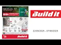 Build It specials - 2025