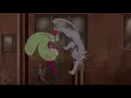 Tsareena vs Alolan Persian Pokemon Sun and Moon Episode 83 English Sub