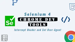 Selenium 4 with C - Chrome DevTools Intercept XHR Header and Set User-Agent