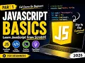 JavaScript Tutorial for Beginners Part 1 Complete JS Course 2026