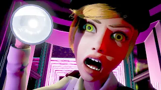 All Vanessa Scenes Jumpscares - FNAF Security Breach 2021