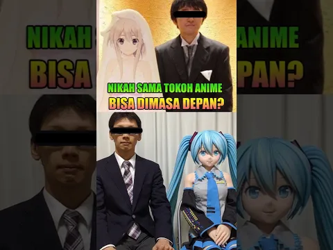 Bisa Nikah Sama Tokoh Anime? #anime #nikah #galileogalilei #shorts #explained