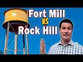 Fort Mill vs Rock Hill Which City Fits