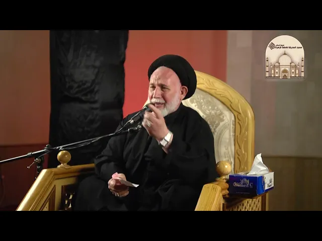 ⁣مجالس عاشوراء الليلة 2 - من يتبع الحسين (ع) ؟ - سماحة السيد عباس شمس المحدثين - الرادودمحمد مال الله