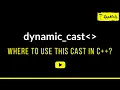 dynamic - cast In C