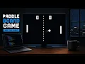 Coding Pong From Scratch No Talking