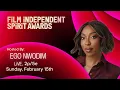 Lagu 2026 Film Independent Spirit Awards Hosted by Ego Nwodim, Sunday, February 15, 2026