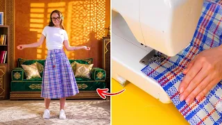 لا للتسوق بعد اليوم! جددي ملابسك وأحذيتك القديمة 💃