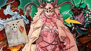Turning Pinterest images into characters WEIRD PIRATE EDITION CHARACTER DESIGN CHALLENGE