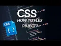 How to flex object in css CODE RESOLVE WITH KASHIF