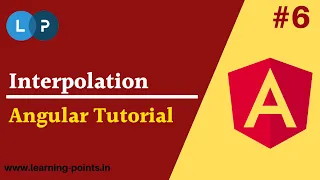 Angular Interpolation Pass value from typescript file to html Angular Tutorial Learning Points