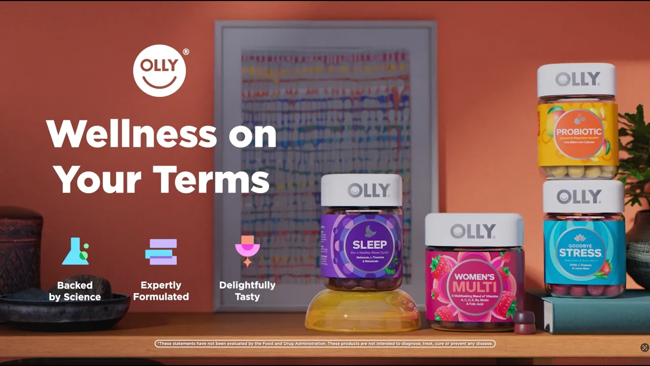 OLLY Wellness — Olly — Kids Wellness Solutions (YouTube video ad)