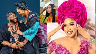 shocking actress tonto dikeh ex husband churchill wife criedout on instagram deir marriage has end