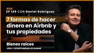 💰Las 7 formas de hacer dinero con Airbnb y tus propiedades | Ep #145 DaniRoDice