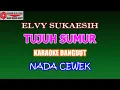 Lagu KARAOKE DANGDUT TUJUH SUMUR - ELVY SUKAESIH (COVER) NADA CEWEK