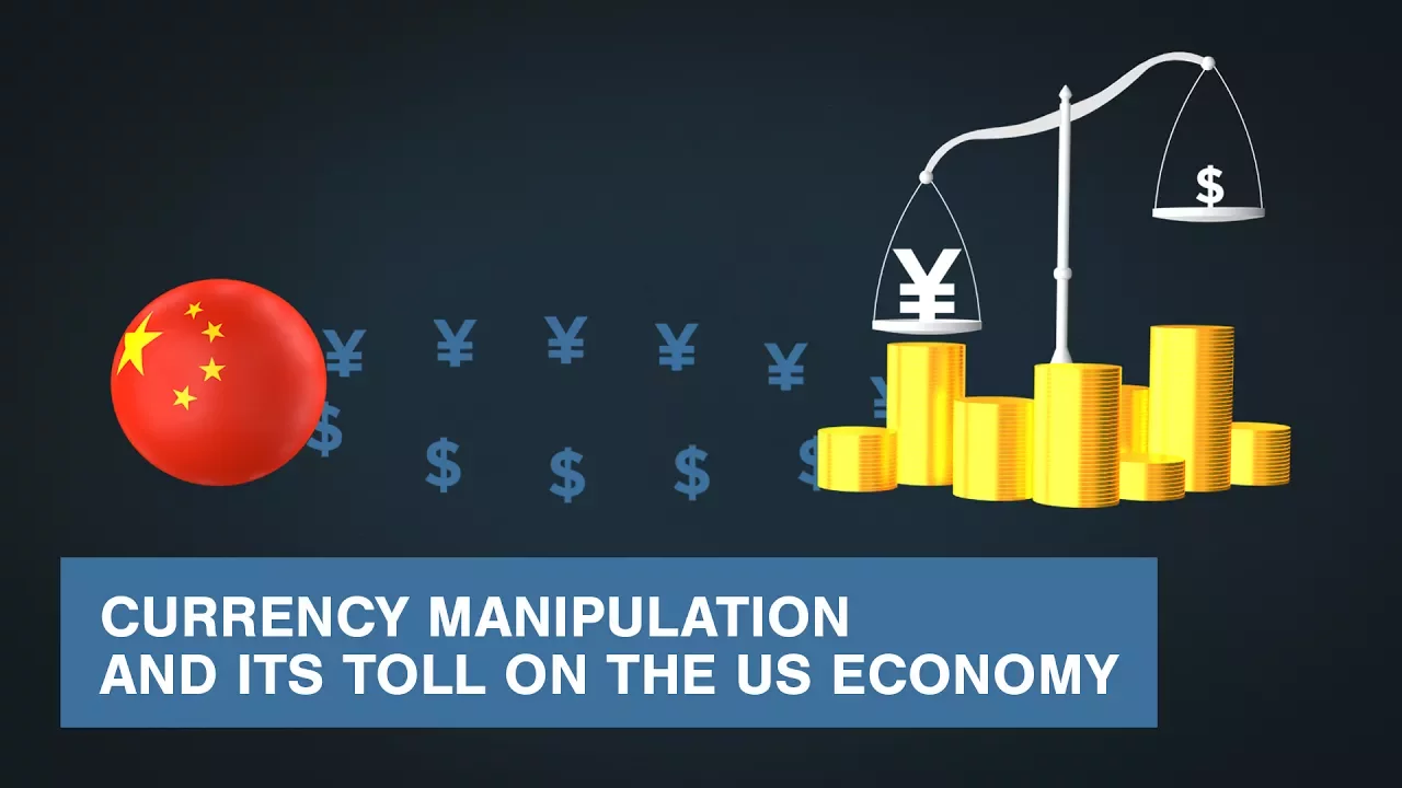 Outline Video Currency Manipulation and Its Toll on the US Economy
