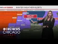 Winter weather advisories warnings issued for parts of Illinois