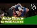BASIC FOOTSWEEP KO OUCHI GARI - LEARN HOW TO MOVE YOUR OPPONENT SCORE WITH EASE