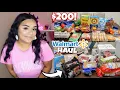 WALMART GROCERY HAUL I spent 200 New Searchl Chair covers
