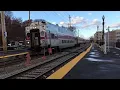MBTA Commuter Rail and Amtrak Action on the Haverhill Line November 2025