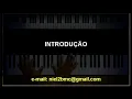 🎤Adorador por Excelência (PLAYBACK LEGENDADO no Piano - TOM CONTRALTO, D) Nani Azevedo, by Niel Ncto