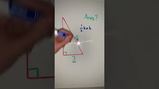 Area Of A Triangle EASY