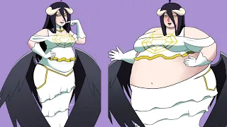 Albedo s Weight Gain Comic Dub