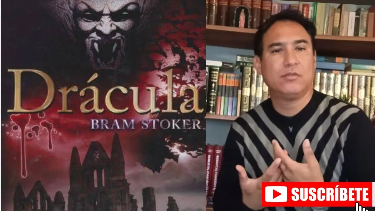 LIBRO: DRÁCULA (Bram Stoker) Reseña.