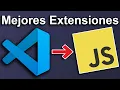 Mejores Extensiones de VSCode para Javascript
