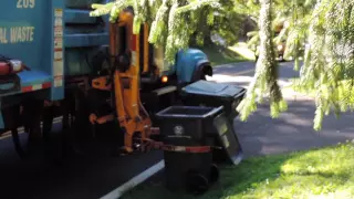 Meadowbrook PA Trash and Cardboard Collection
