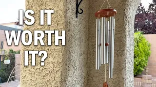 Woodstock Wind Chime Amazing Grace Review - Is It Worth It