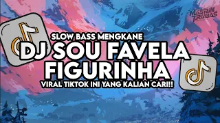 dj sou favela x figurinha slow bass santuy style trabas viral tiktok 2026
