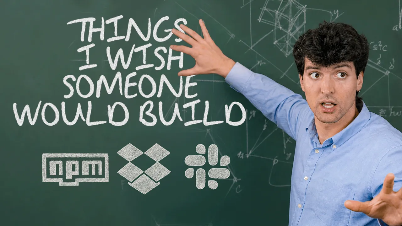 I don't have time to build these things, will you?: video thumbnail