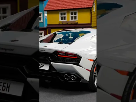 람보르기니 동네 드라이브 Lamborghini neighborhood drive