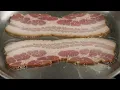 The Cold-Pan Bacon Trick for Perfect Rendering