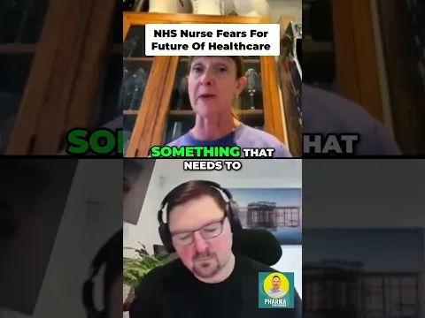 Helen Palk on 30 Years NHS Nurse: Funding Crisis & Rejected Referrals — Pharma Prescribed Short